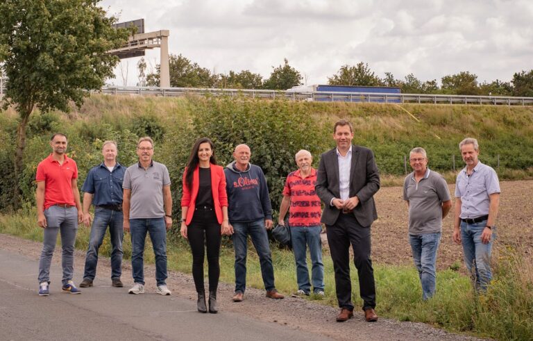 Lärmschutz an der Autobahn – „wir bleiben weiter am Ball!“