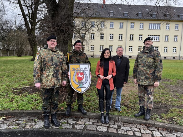 Antrittsbesuch beim Heeresmusikkorps Hannover
