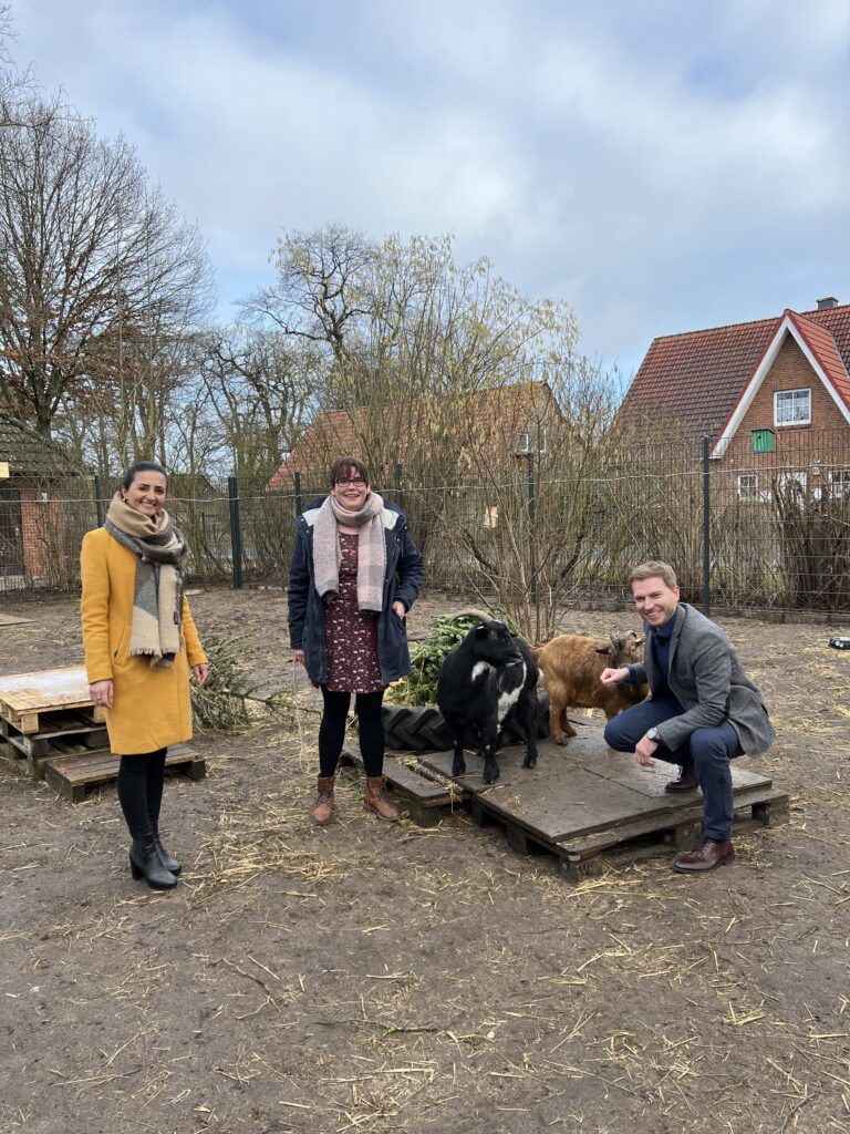 Besuch der Grundschule Buchholz / Aller