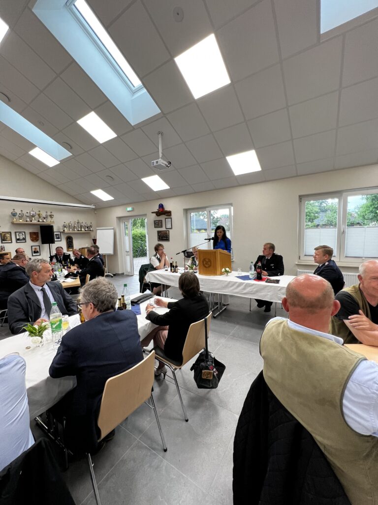 Festkommers in Marklendorf