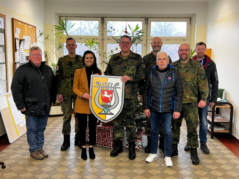 Treffen mit dem Heeresmusikkorps Hannover