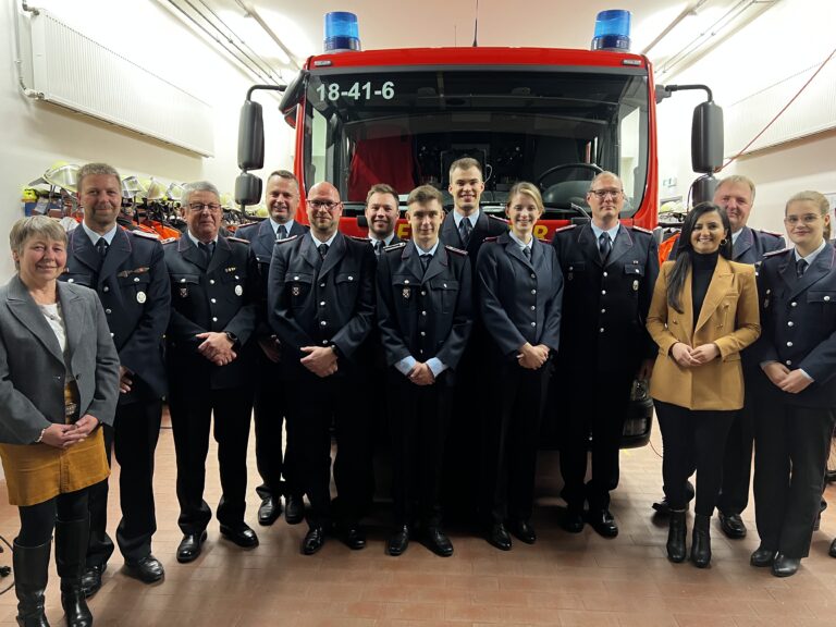 Jahreshauptversammlung der Freiwilligen Feuerwehr Buchholz/Aller