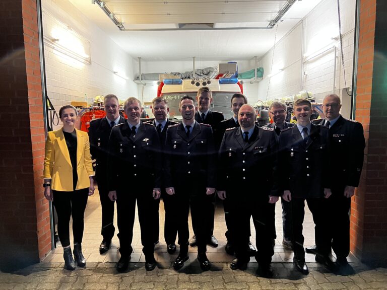 Jahreshauptversammlung der Freiwilligen Feuerwehr Marklendorf