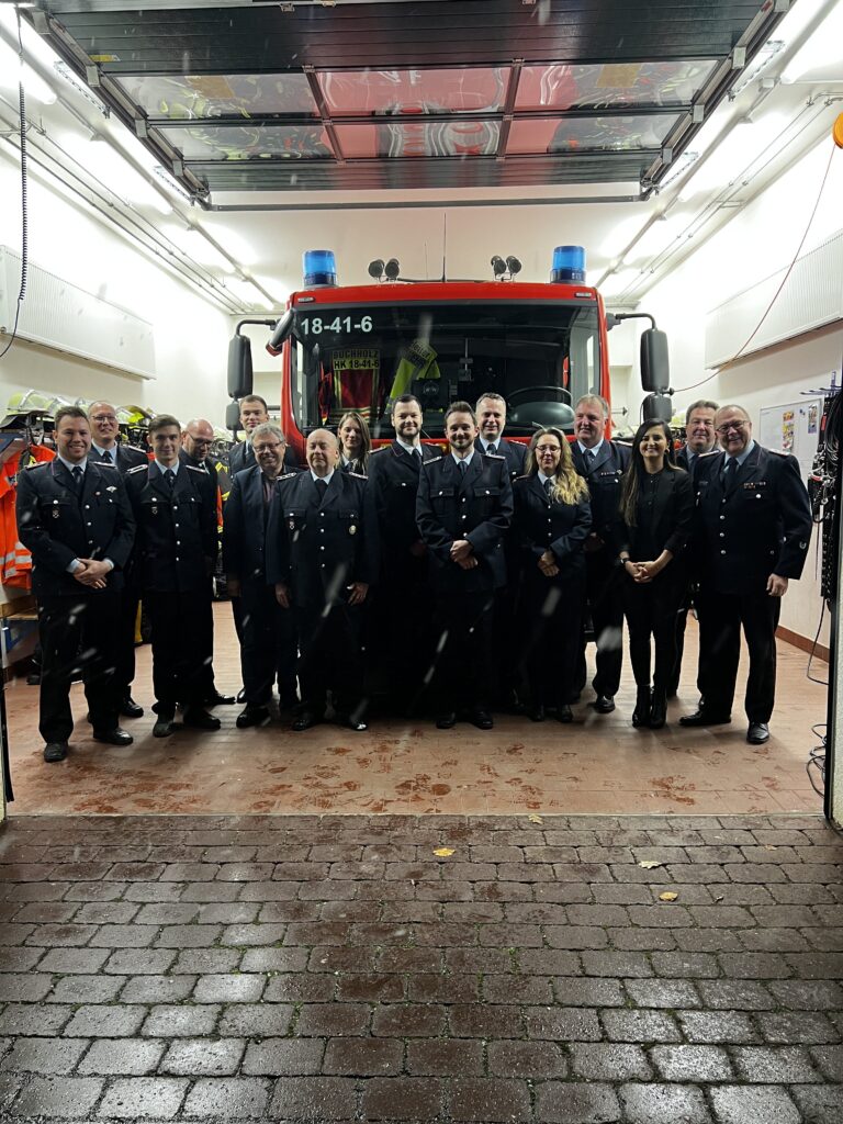 Jahreshauptversammlung der Freiwilligen Feuerwehr Buchholz