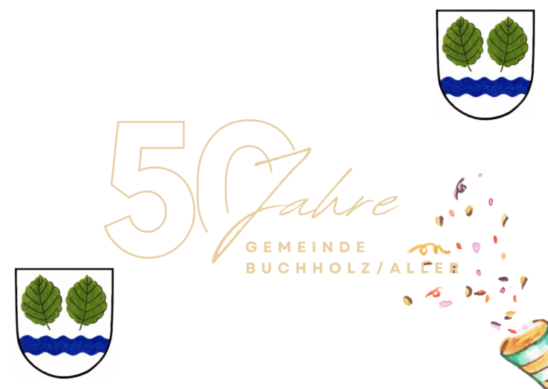 50 Jahre Gemeinde Buchholz / Aller