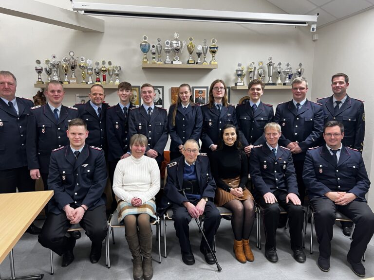 Jahreshauptversammlung der Freiwilligen Feuerwehr Marklendorf