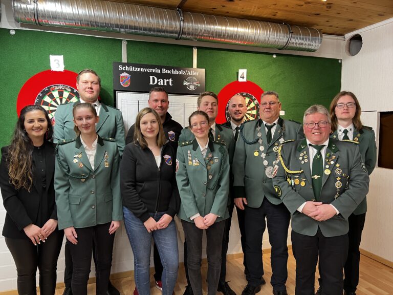 Jahreshauptversammlung des Schützenvereins Buchholz