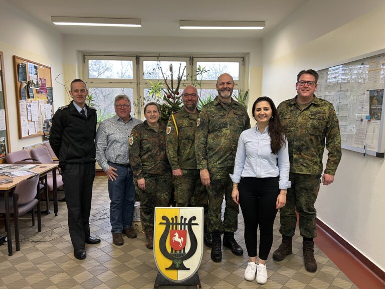 Besuch beim Heeresmusikkorps Hannover