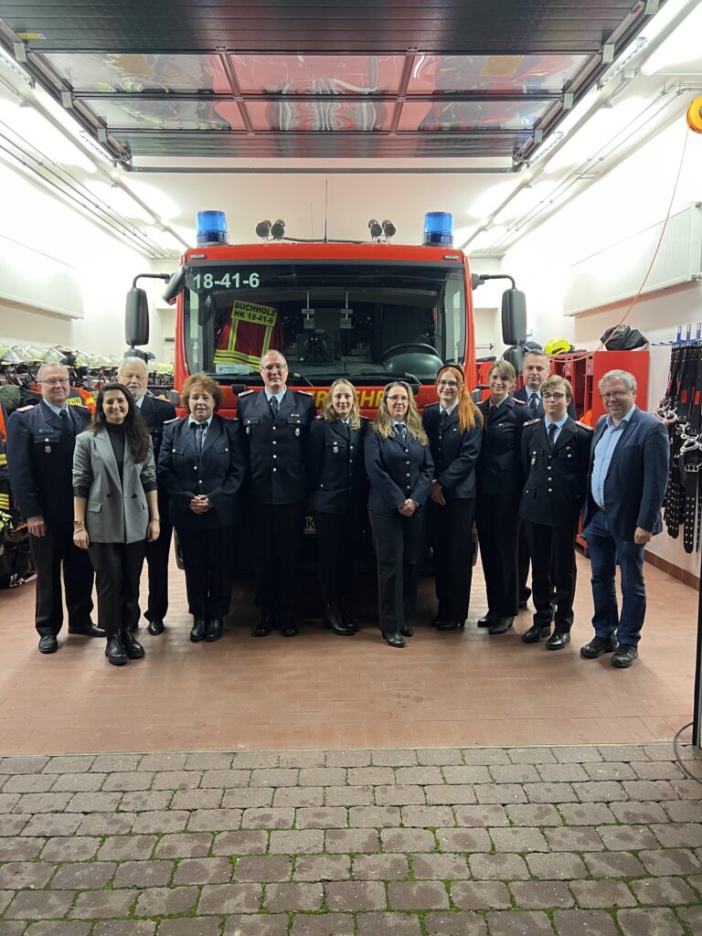 Jahreshauptversammlung der Freiwilligen Feuerwehr Buchholz