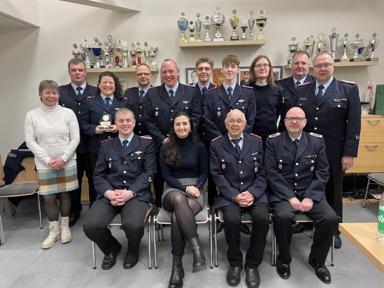 Jahreshauptversammlung der Freiwilligen Feuerwehr Marklendorf