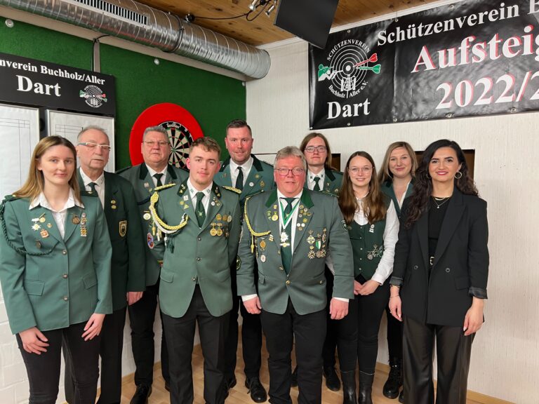 Jahreshauptversammlung des Schützenvereins Buchholz