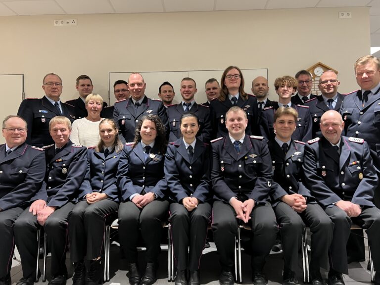 Jahreshauptversammlung der Freiwilligen Feuerwehr Marklendorf