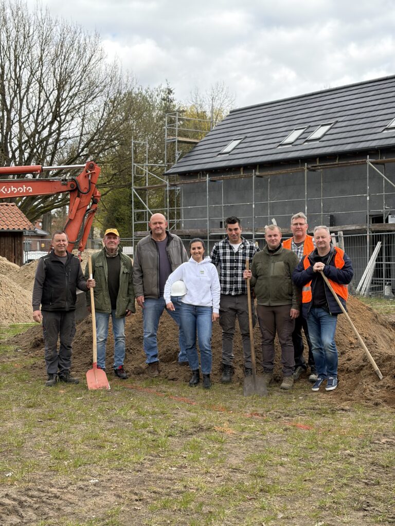 Startschuss für das Dorfbackhaus in Marklendorf gefallen
